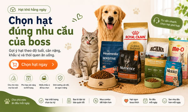 Chọn hạt đúng nhu cầu của boss