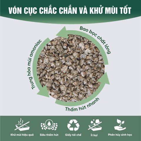 Cát giấy vón cục Joe's Cat