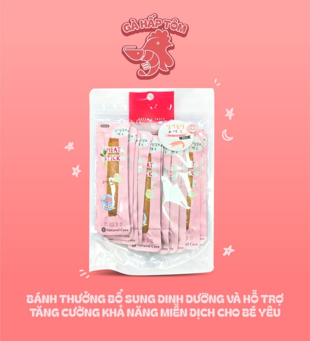Gà hấp tôm
