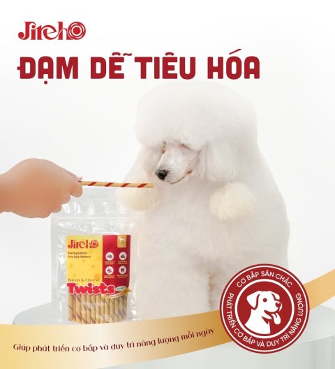 Que xoắn hương Thịt xông khói & Phô mai
