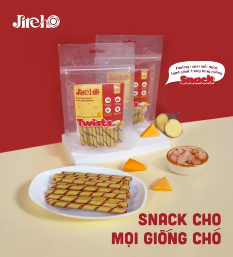 Que xoắn hương Thịt xông khói & Phô mai
