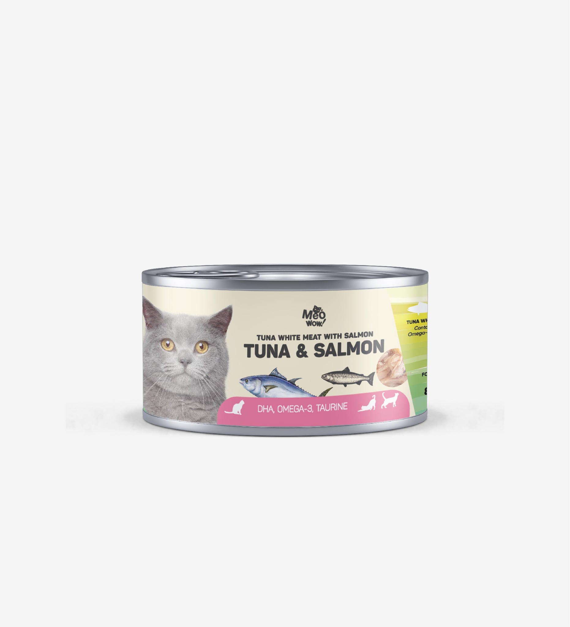 Thịt hộp cho mèo Tuna White Meat