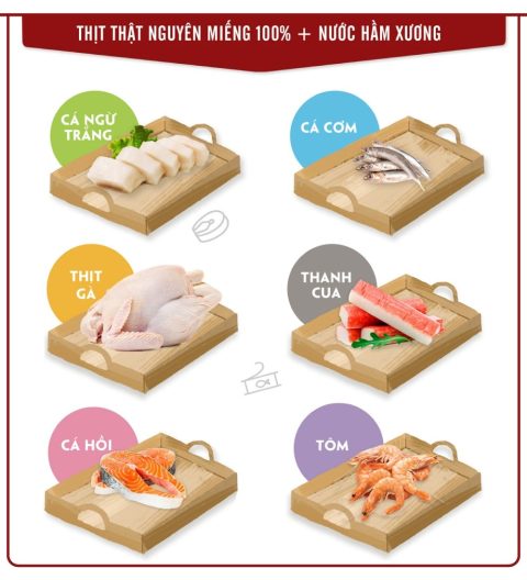 Thịt hộp cho mèo Tuna White Meat