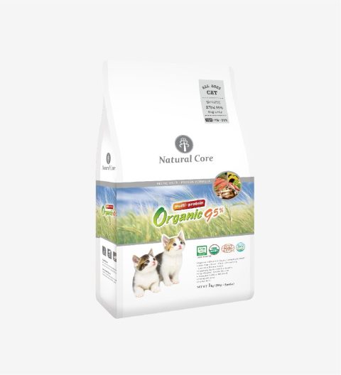 Thức ăn đa đạm cho mèo 95%