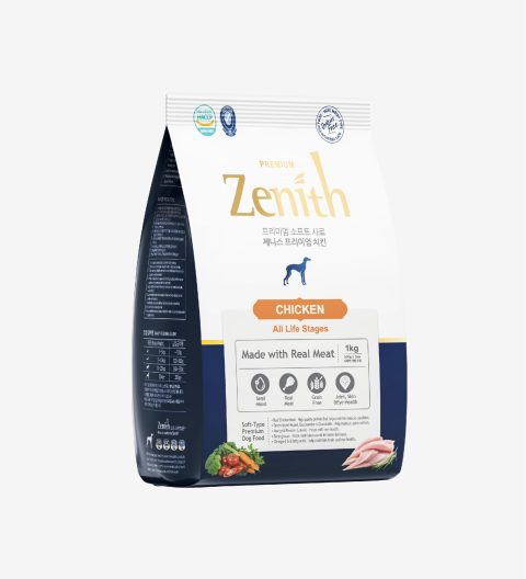 Thức ăn hạt mềm Zenith Thịt gà cho chó mọi lứa tuổi