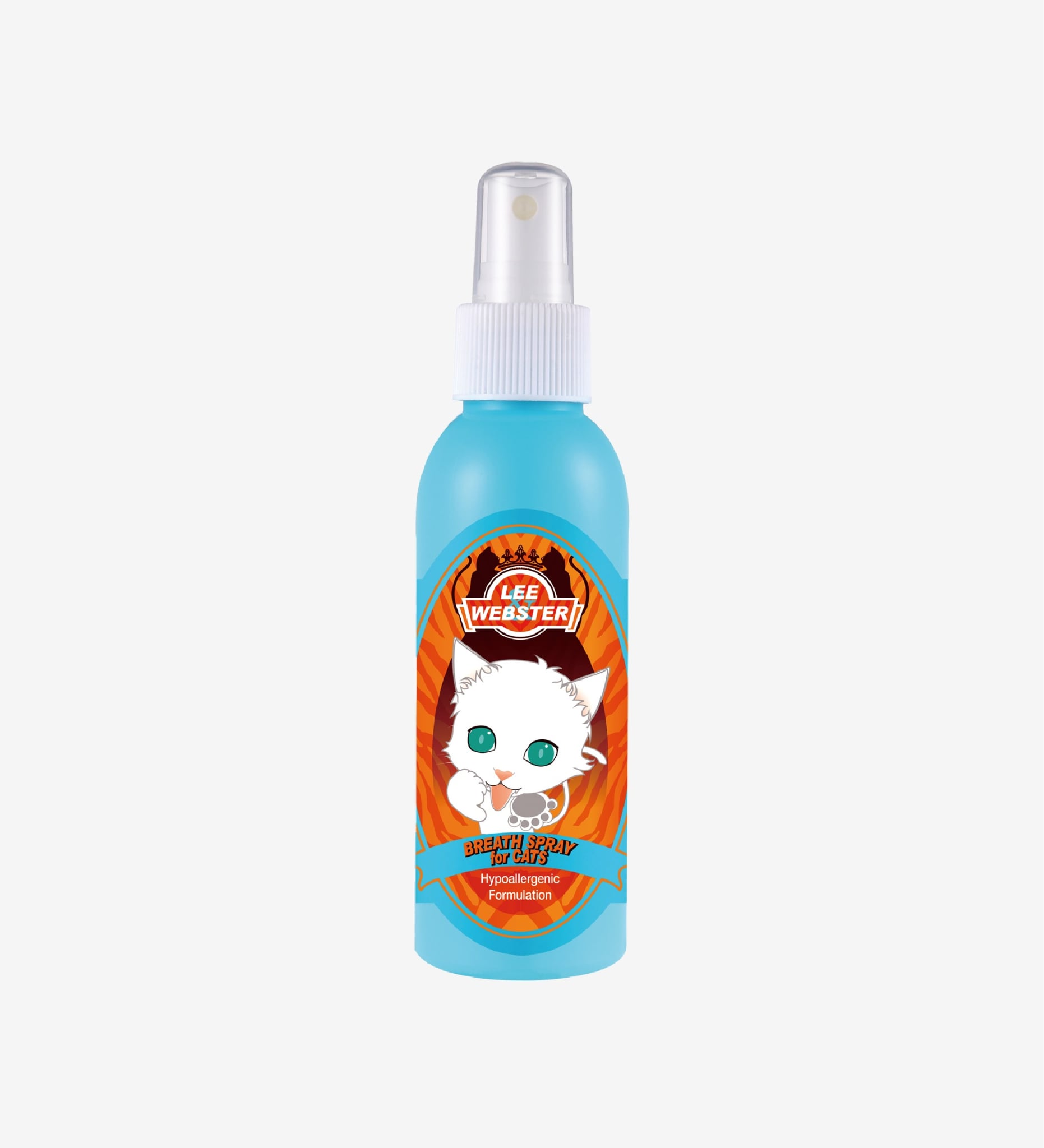 Xịt vệ sinh răng miệng cho mèo Lee&Webster