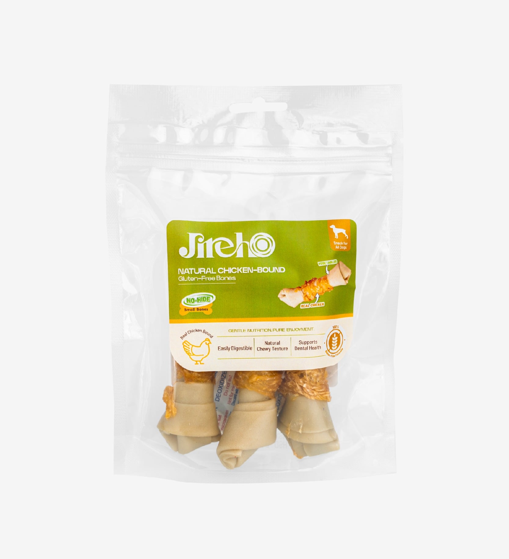 Xương quấn gà không chứa Gluten