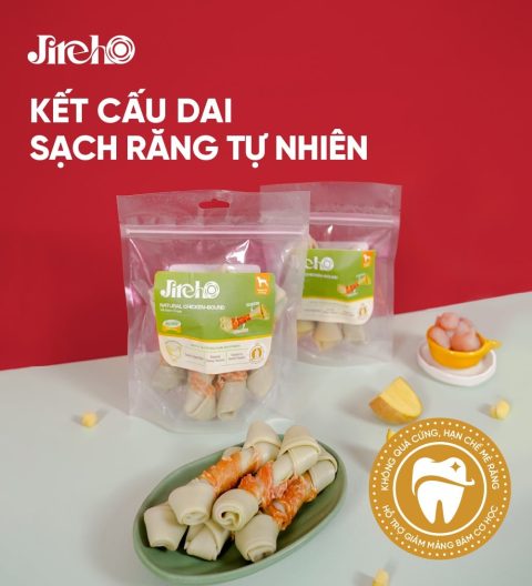 Xương quấn gà không chứa Gluten