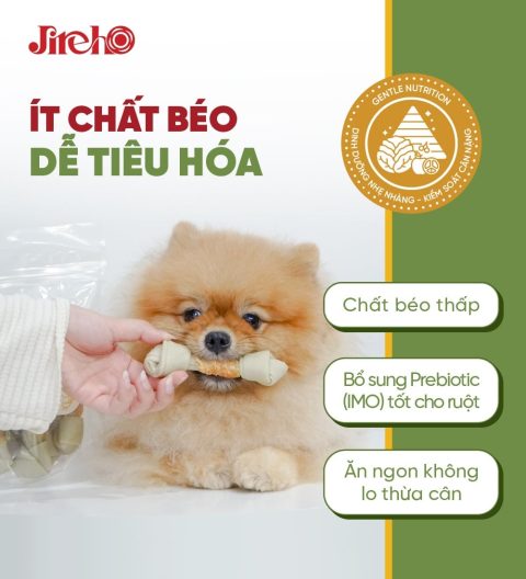 Xương quấn gà không chứa Gluten